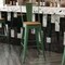 Flash Furniture 30" Green Metal Counter Stool-Teak Poly Seat CH-31320-30GB-GN-PL2T-GG - alternate 10